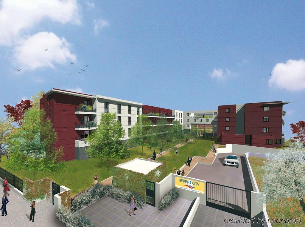 凡尔赛圣西尔欧莱雅城市公寓 Saint-Cyr-lʼÉcole 外观 照片